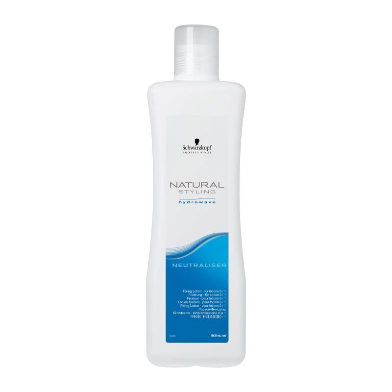 SCHWARZKOPF NATURAL STYLING NEUTRALISER 1000ML FOR PERMS 0/1