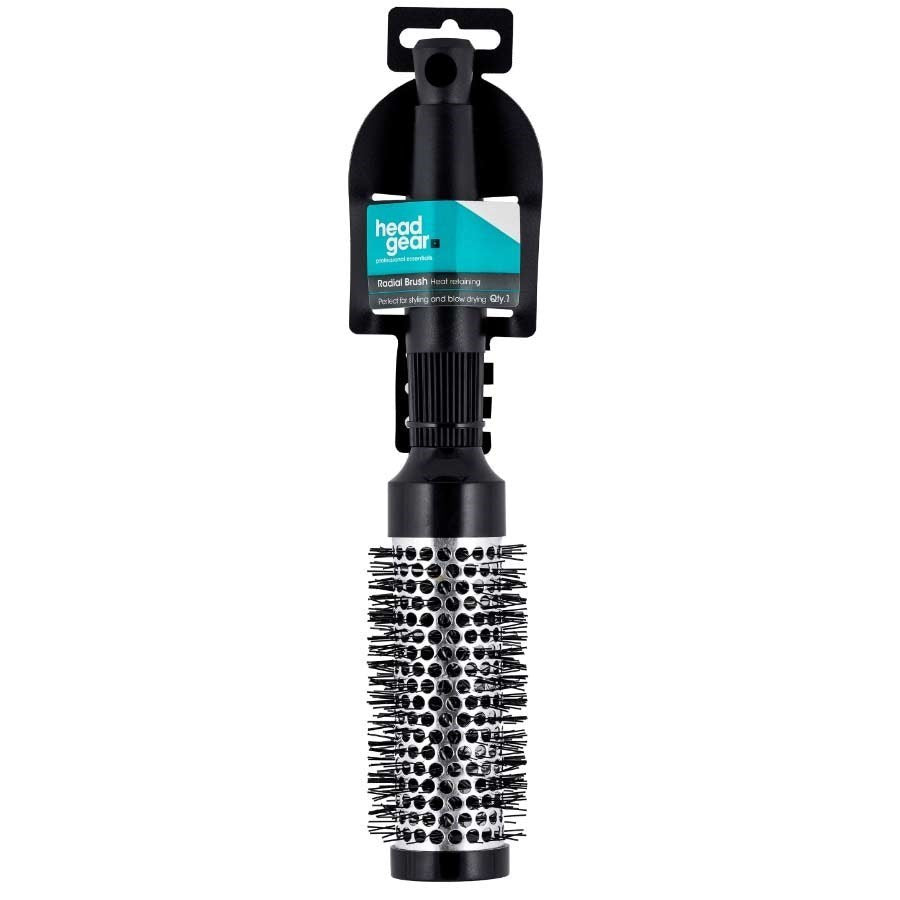 Head Gear 15 Heat Retaining Radial Brush (35mm)