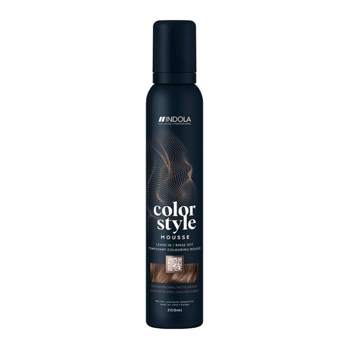INDOLA COLOURED MOUSSE 200ML