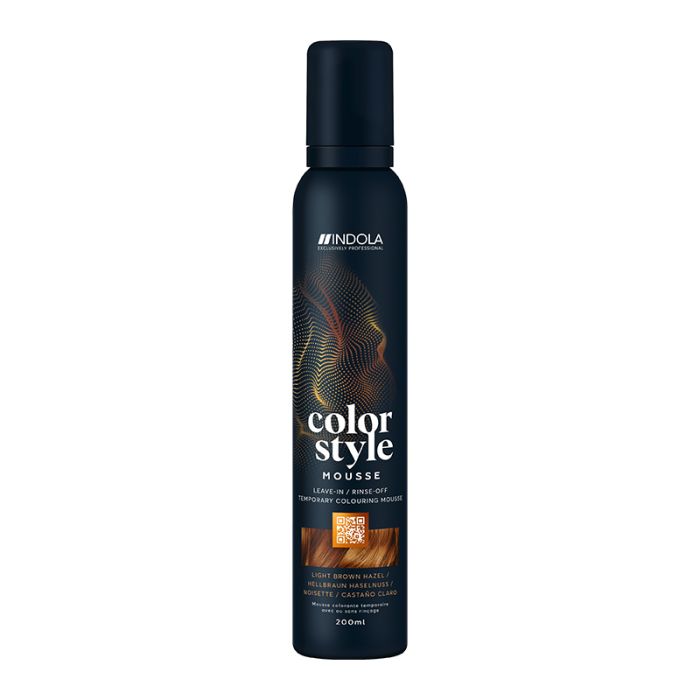 INDOLA COLOURED MOUSSE 200ML