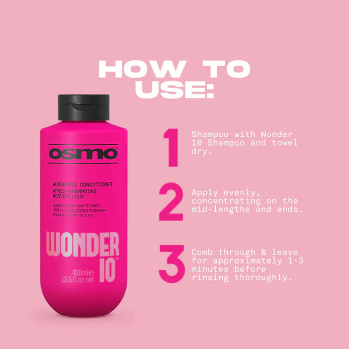OSMO WONDER 10 CONDITIONER 400ML