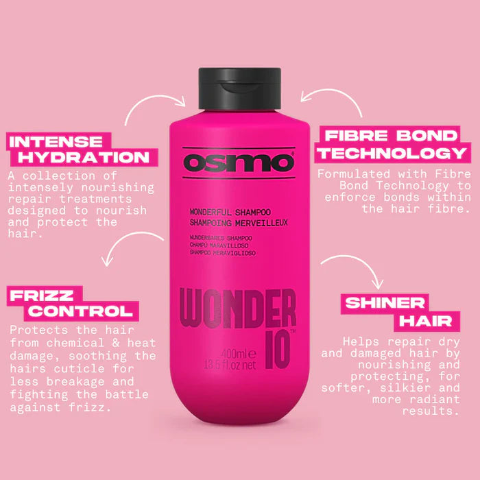 OSMO WONDER 10 SHAMPOO & CONDITIONER 400ML DUO PACK