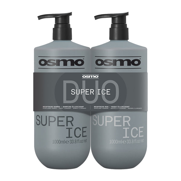 OSMO SUPER ICE SHAMPOO & MASK 1000ML DUO PACK