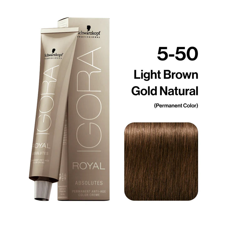 Schwarzkopf Igora Royal Permanent Hair Colour - 60ml