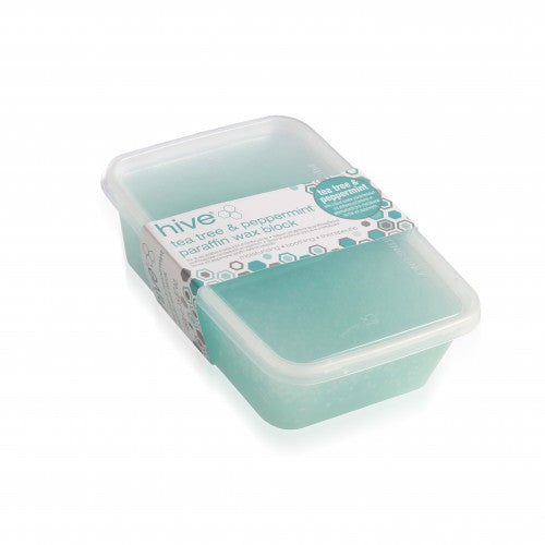 HIVE TEA TREE & PEPPERMINT PARAFFIN WAX BLOCK 450G