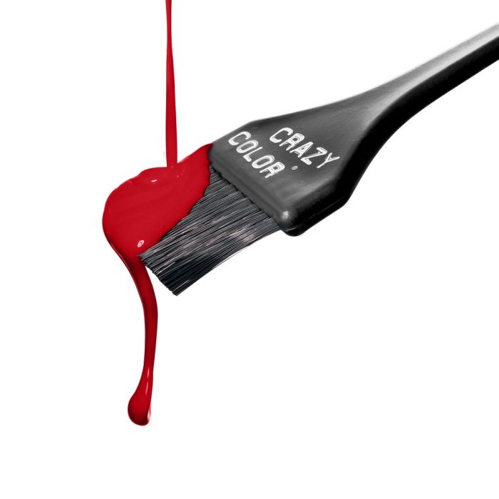 Crazy Color Vermillion Red Semi-Permanent Scarlet Red Hair Dye