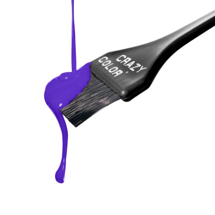 Crazy Color Violette Semi-Permanent Purple With Blue Undertone Hair Dye