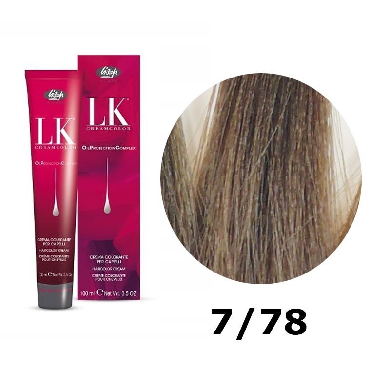 Lisap LK OPC Cream Color 100ml