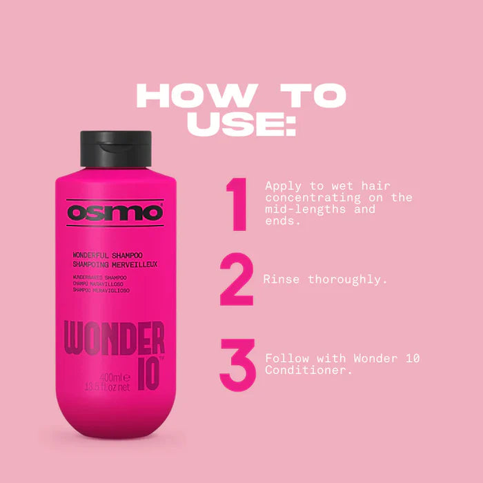 OSMO WONDER 10 SHAMPOO 400ML