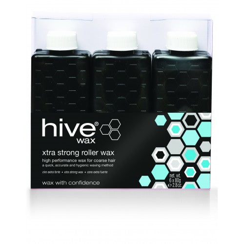 HIVE XTRA STRONG WARM WAX CARTRIDGE 80G (6)