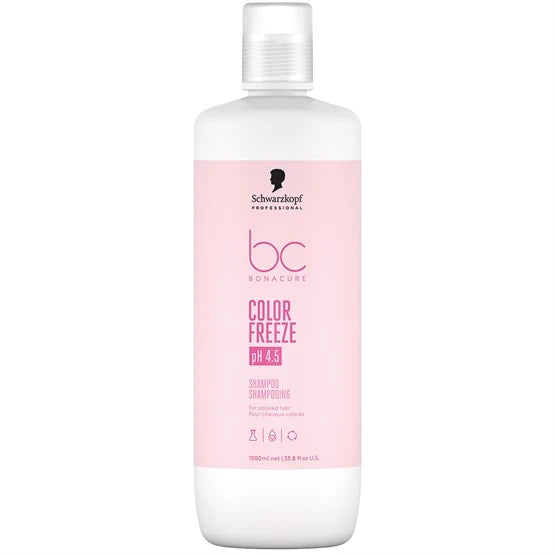 SCHWARZKOPF BC COLOR FREEZE SHAMPOO 1000ML