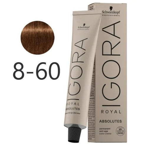 Schwarzkopf Igora Royal Permanent Hair Colour - 60ml
