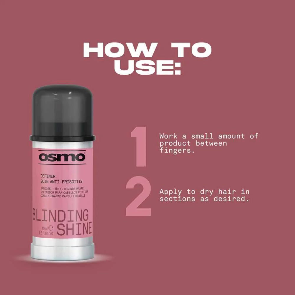 OSMO BLINDING SHINE DEFINER 40ML