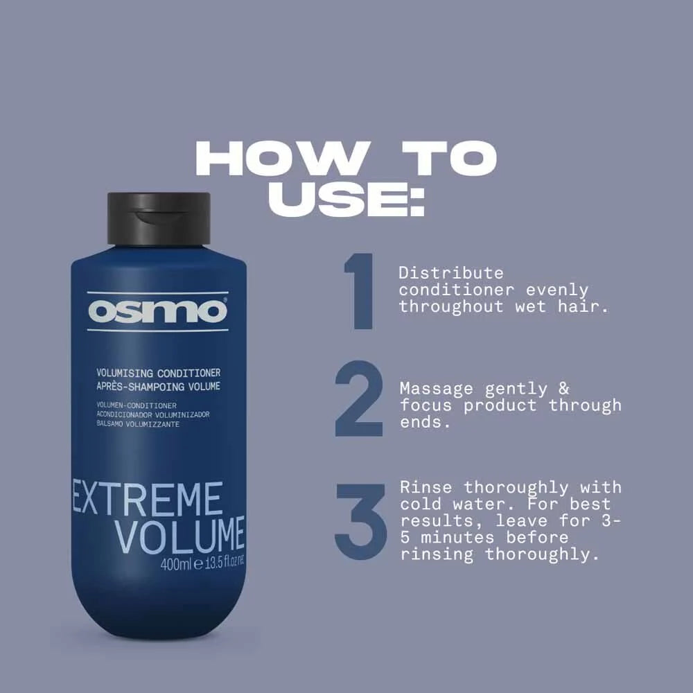 OSMO EXTREME VOLUME CONDITIONER 400ML