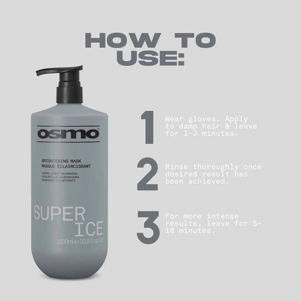OSMO SUPER ICE BRIGHTENING MASK 1000ML