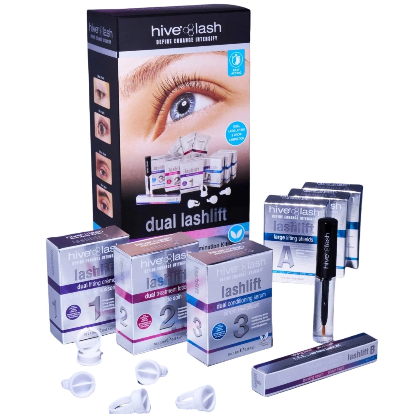 Hive Dual Lash Lift & Brow Lamination Starter Kit