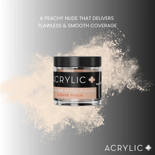 HALO ACRYLIC+ PREMIUM ACRYLIC POWDER-COVER PEACH 45G