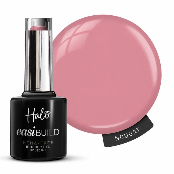 HALO EASIBUILD BUILDER GEL 8ML-NOUGAT