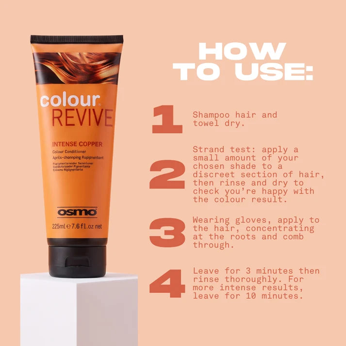 OSMO COLOUR REVIVE-INTENSE COPPER