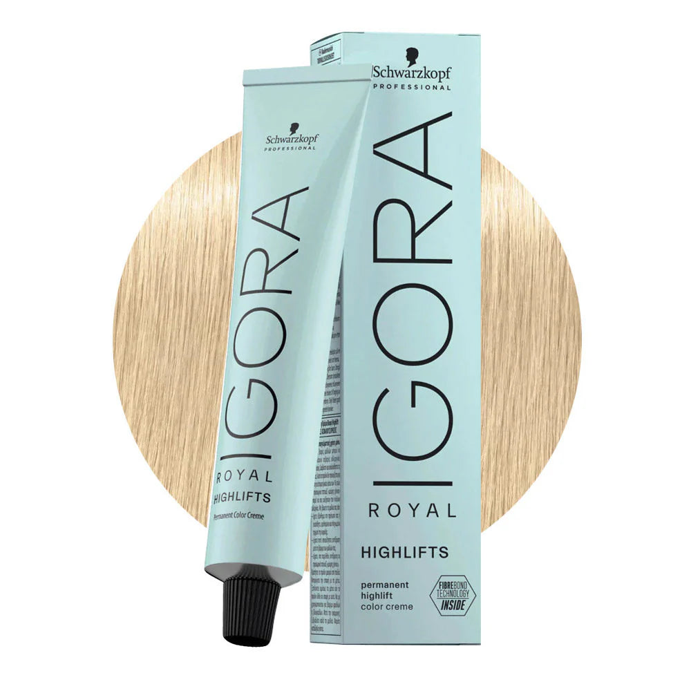 Schwarzkopf Igora Royal Permanent Hair Colour - 60ml