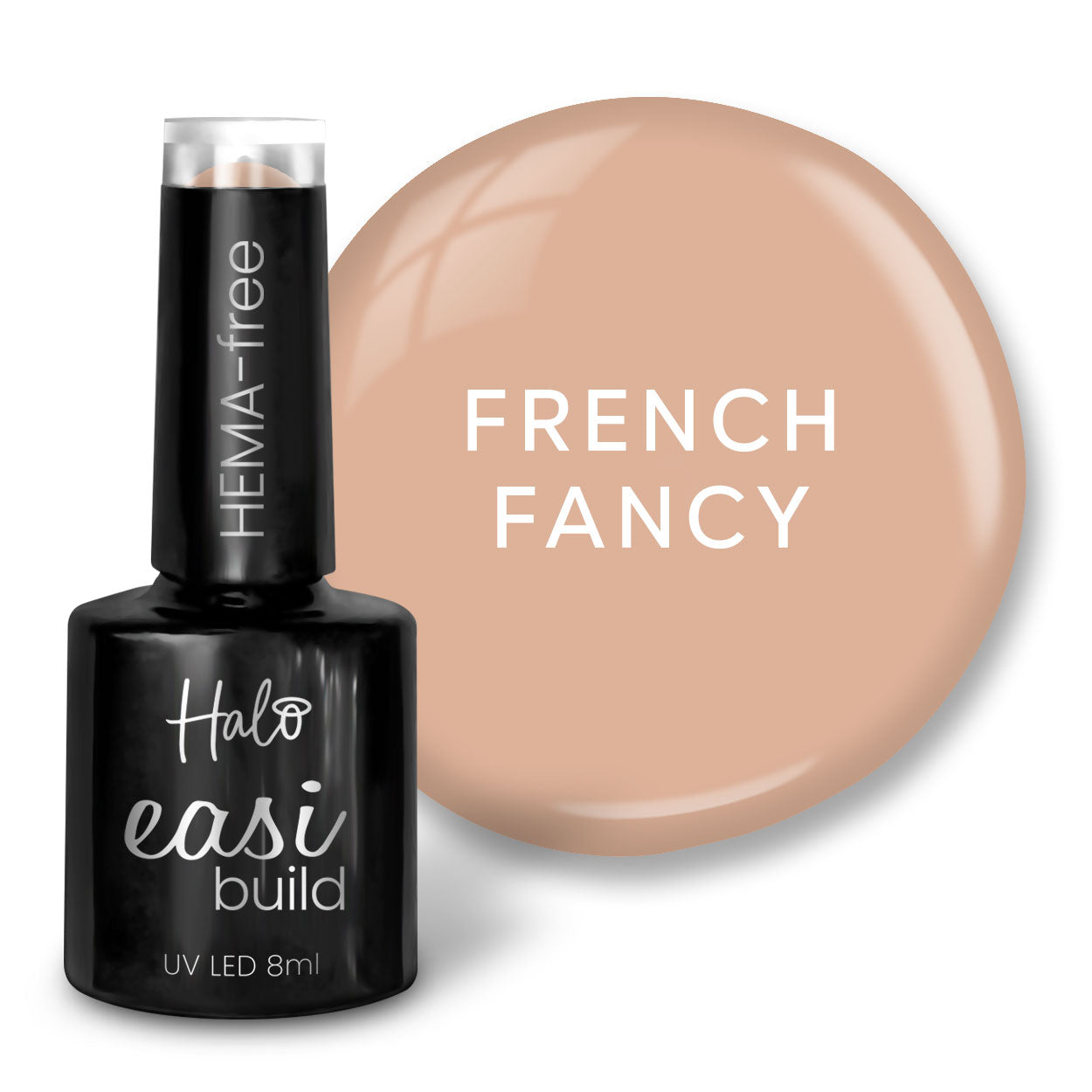 Halo Easibuild Builder Gel 8ml-FRENCH FANCY