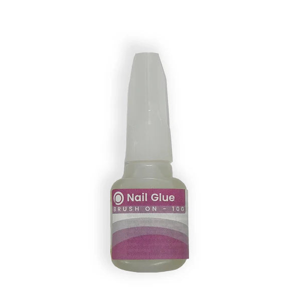 HALO-PURE NILS-BRUSH ON NAIL GLUE 10G