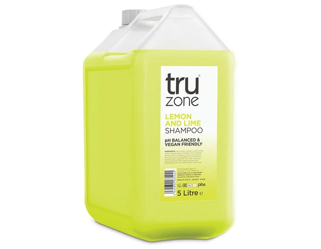 TRUZONE LEMON & LIME SHAMPOO 5LITRES