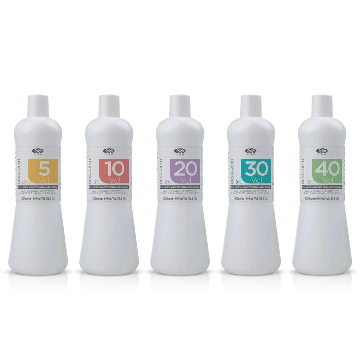 LISAP LK CREAM DEVELOPER PEROXIDE 1000ML