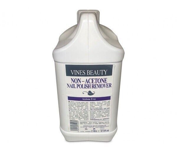 VINES BEAUTY NON-ACETONE NAIL POLISH REMOVER 2LITRES