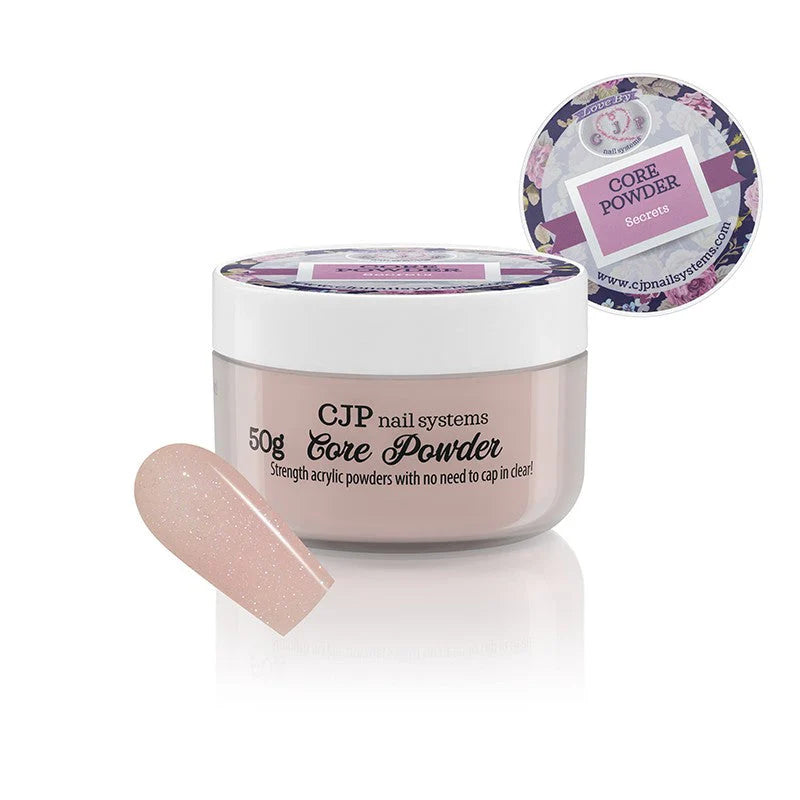 CJP CORE ACRYLIC POWDER 50G-SECRETS