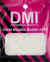 DMI Elastic Bands Clear (250)