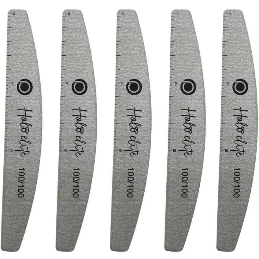 HALO ELITE HALF MOON ZEBRA FILES-100/100 (5)