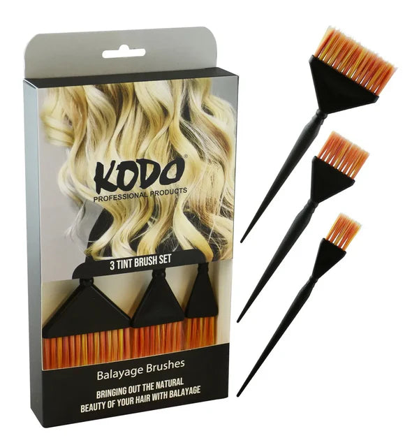 KODO BALAYAGE TINT BRUSHES (3)