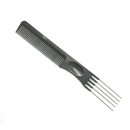 Head Gear HG ABS+PC Black Comb no 4 Dressing Out Comb