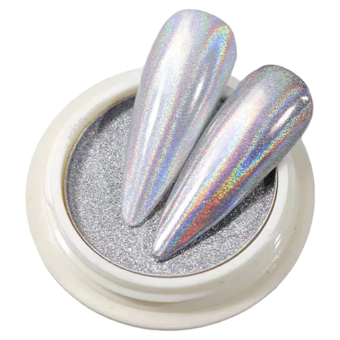 CJP SILVER HOLO CHROME