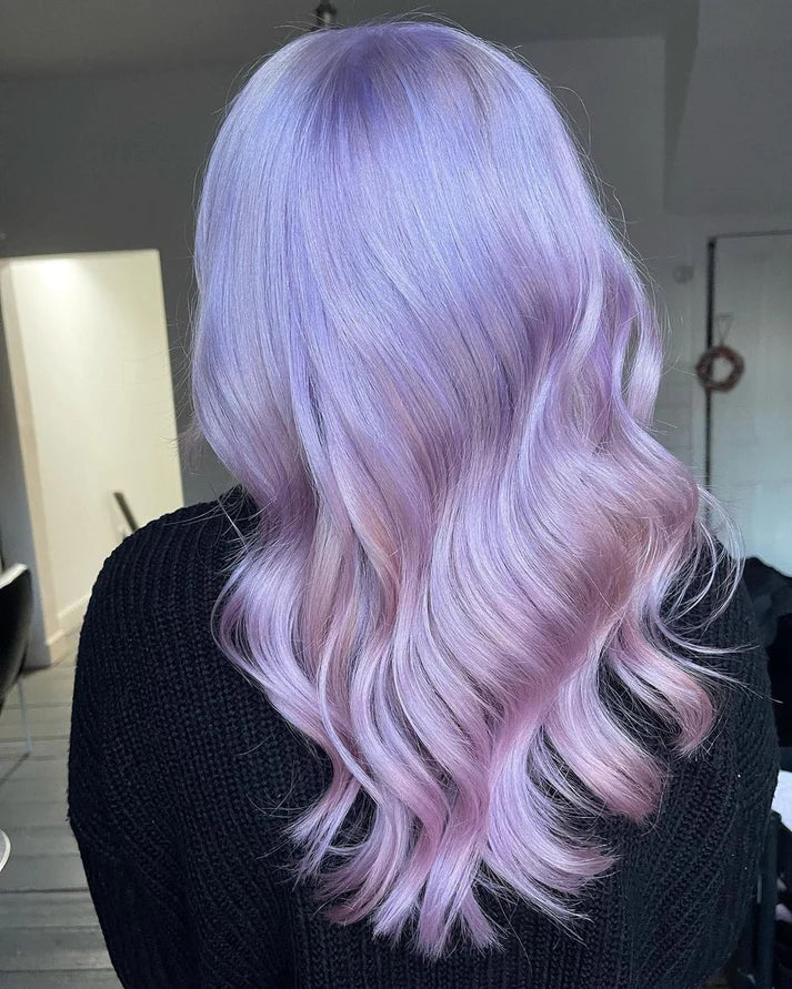 Crazy Color Hot Purple Semi-Permanent Lilac Hair Dye