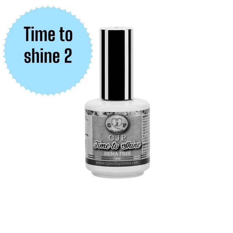 CJP Time to Shine 2 CJP Top Coat 15ml