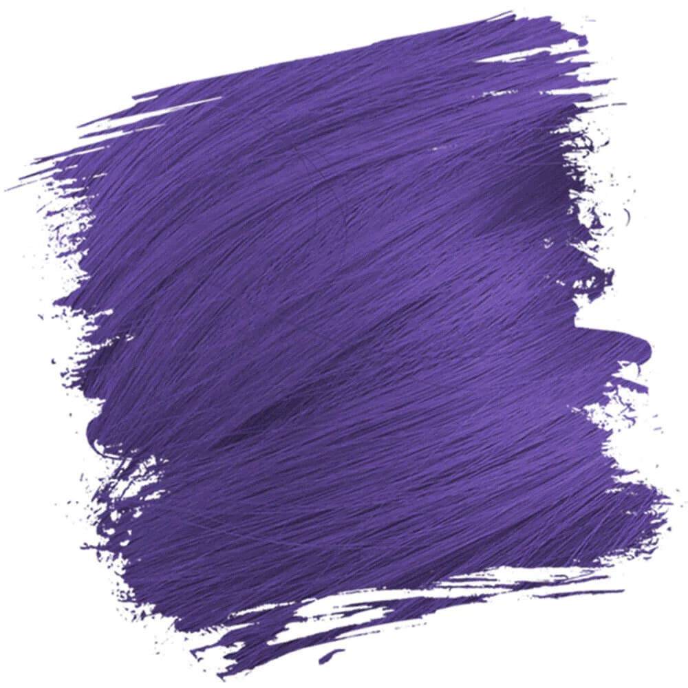 Crazy Color Hot Purple Semi-Permanent Bold Purple Hair Dye