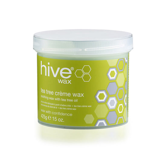 HIVE TEA TREE CREME WAX TUB 425G