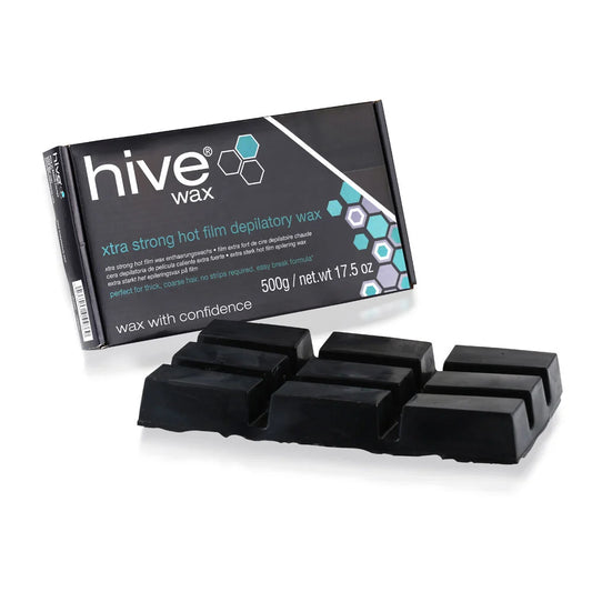 Hive Xtra Strong Hot Film Depilatory Wax 500g
