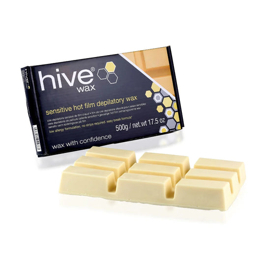 Hive of Beauty Sensitive Hot Film Wax 500g