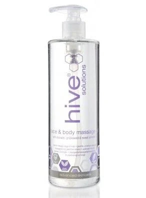 Hive Face & Body Massage oil 490ml