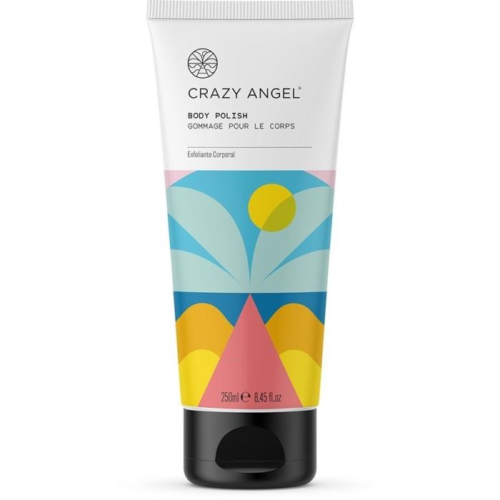 CRAZY ANGEL BODY POLISH-SCRUB 250ML