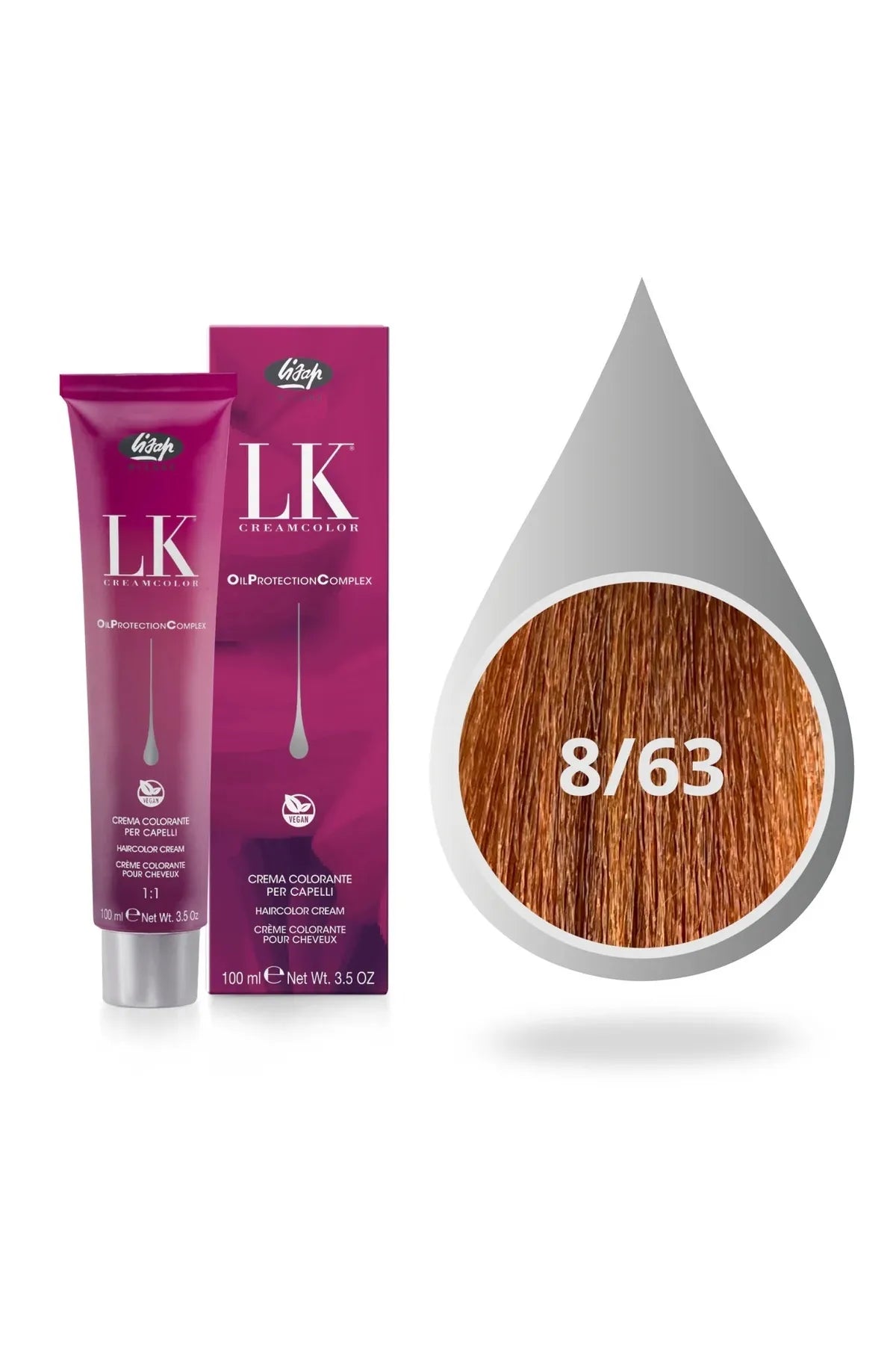 Lisap LK OPC Cream Color 100ml