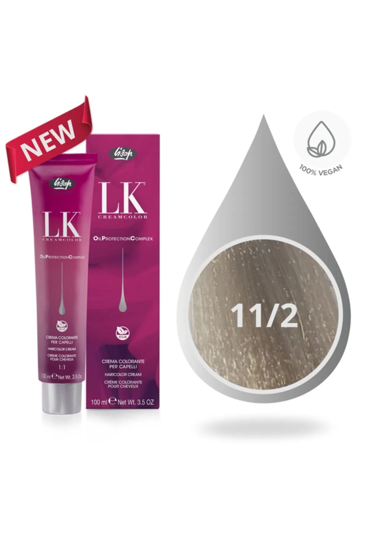 Lisap LK OPC Cream Color 100ml