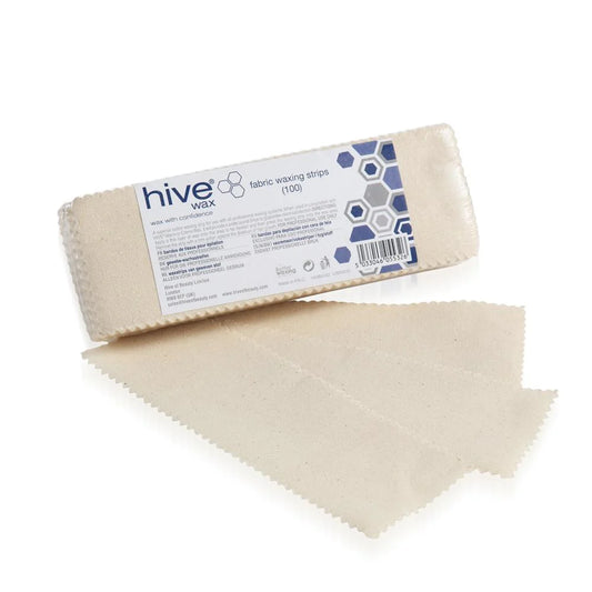 HIVE FABRIC WAXING STRIPS (100)
