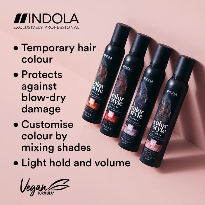 INDOLA COLOURED MOUSSE 200ML