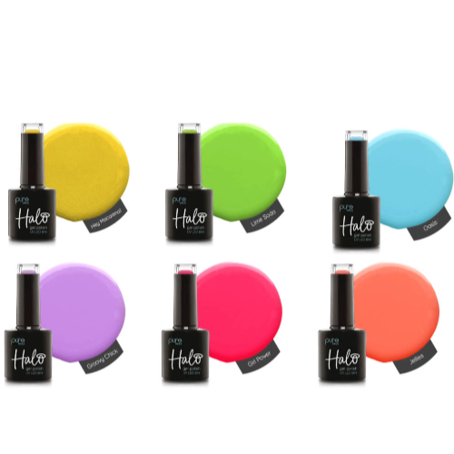 HALO GEL POLISH 8ML-SUMMER THOWBACK COLLECTION