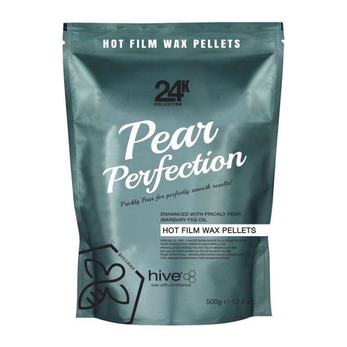 HIVE 24K PEAR PERFECTION HOT FILM WAX PELLETS 500G