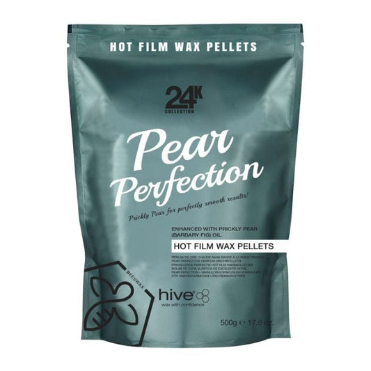 HIVE 24K PEAR PERFECTION HOT FILM WAX PELLETS 500G